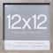 2 Pack Gray Fundamentals 12&#x22; x 12&#x22; Shadowbox by Studio D&#xE9;cor&#xAE;